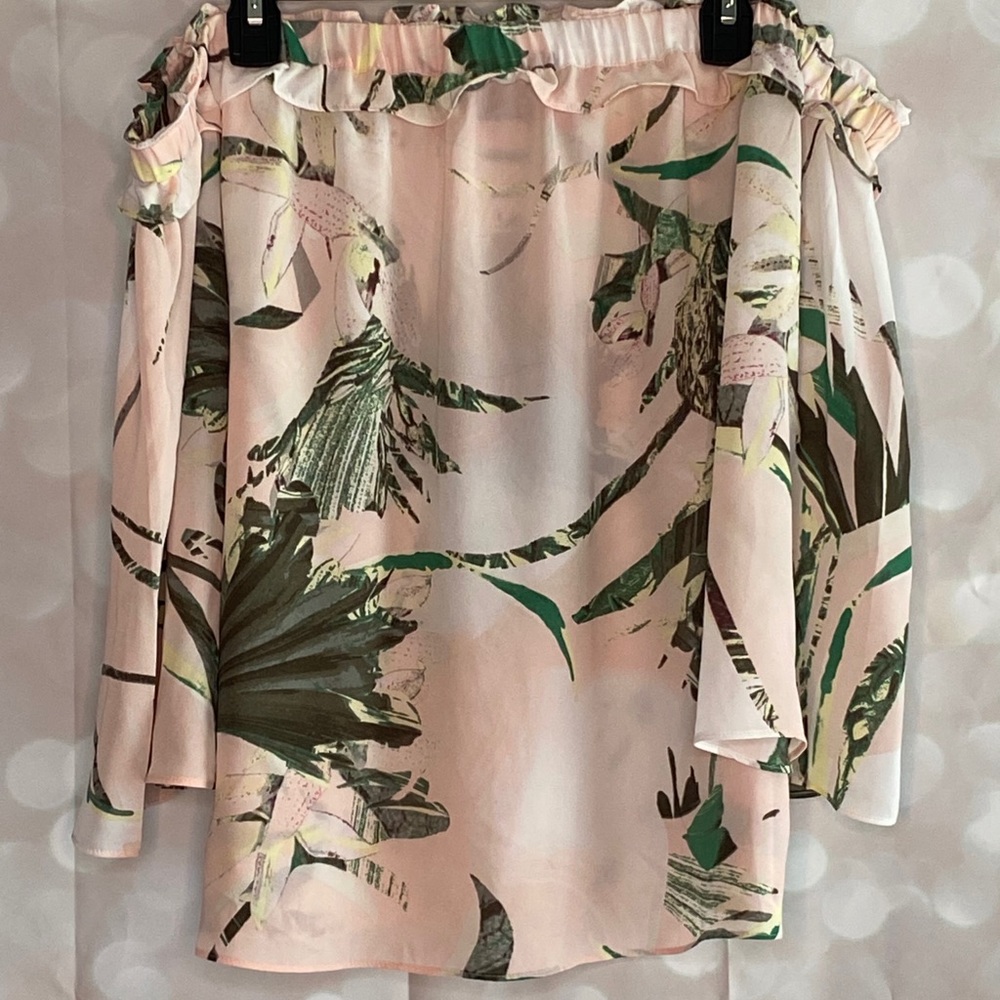 Off the shoulder blouse